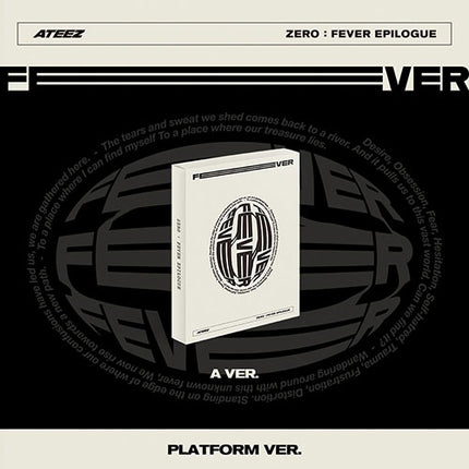 [POB] ATEEZ - ZERO : FEVER EPILOGUE (Platform ver.)(SMART ALBUM) *Cover Select