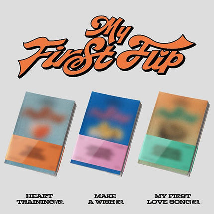 [POB] KICKFLIP - My First Flip / 3rd Mini Album