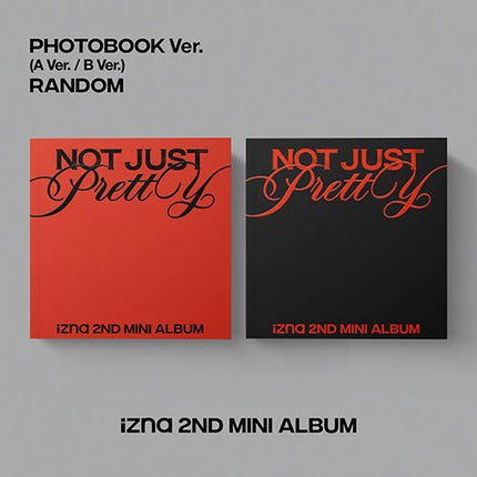 [POB] izna - Not Just Pretty / 2nd Mini Album (PHOTOBOOK Ver.) *Cover Select