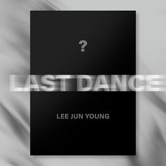 LEE JUN YOUNG 1ST MINI ALBUM [LAST DANCE] - K-pop album cover
