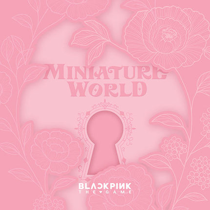 BLACKPINK - THE GAME PHOTOCARD COLLECTION_BLACKPINK's MINIATURE WORLD