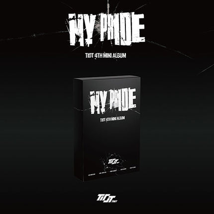 [POB] TIOT - MY PRIDE / 4th Mini Album (MY PRIDE Ver.) (Platform album)