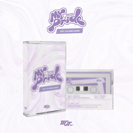 [POB] TIOT - MY PRIDE / 4th Mini Album (YOUR PRIDE Ver.) (Platform album cassette tape)