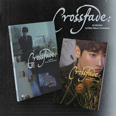 IN SEONG Crossfade: 1st Mini Album - K-pop album cover