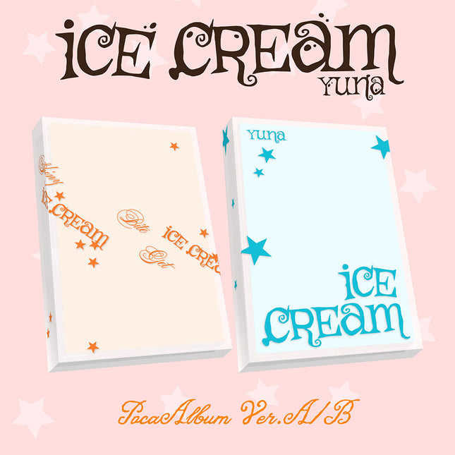 [POB] YUNA - Ice Cream / 1st Mini Album (POCAALBUM Ver.)