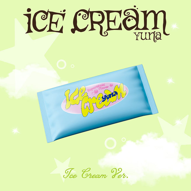 [POB] YUNA - Ice Cream / 1st Mini Album (Ice Cream Ver.)