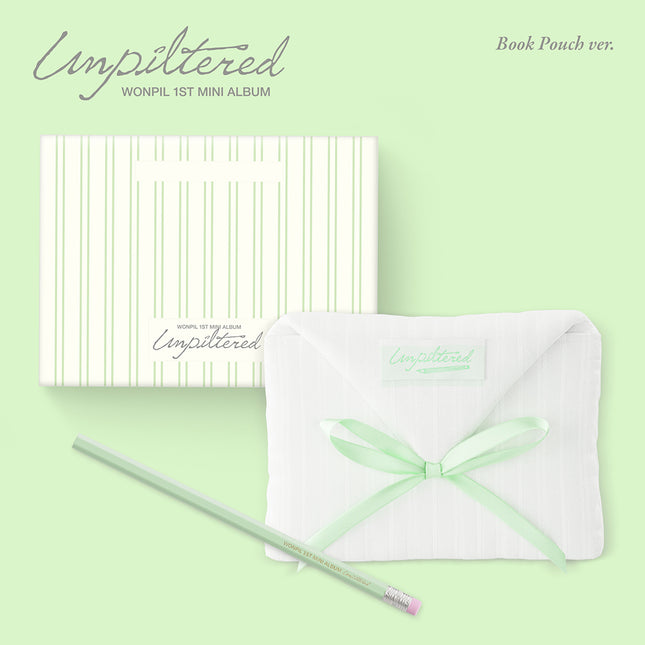 [POB] WONPIL (DAY6) - Unpiltered / 1st Mini Album (Book Pouch Ver.)