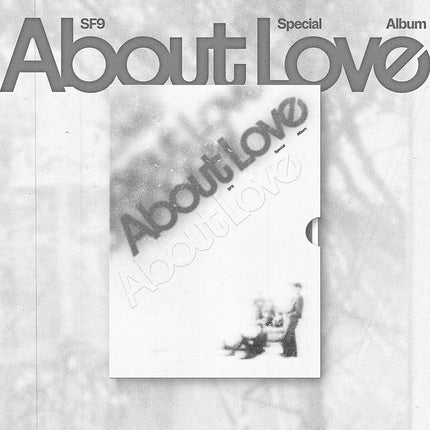 SF9 About LoveE Special Album LOVE AS IS Ver. - K-pop album cover