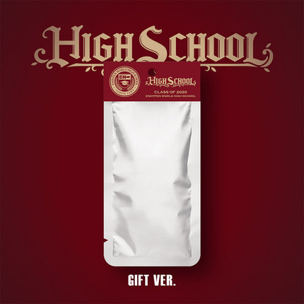 ENHYPEN ENHYPEN WORLD COUPON CARD COLLECTION HIGH SCHOOL GIFT ver. - K-pop collectible