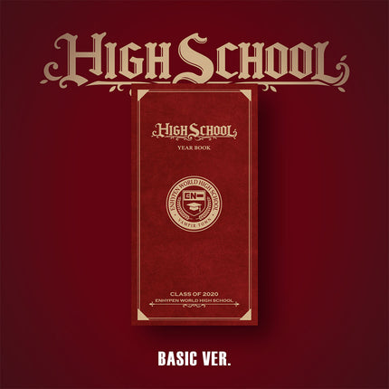 ENHYPEN ENHYPEN WORLD COUPON CARD COLLECTION HIGH SCHOOL BASIC ver. - K-pop collectible