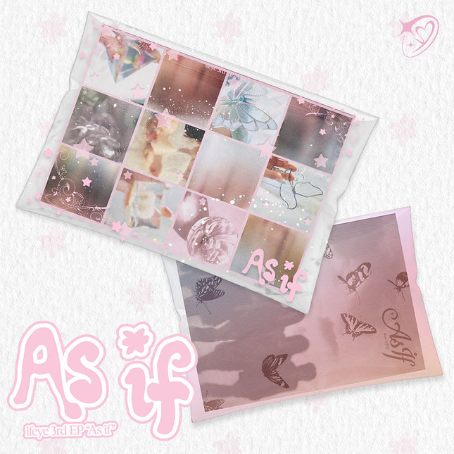 ifeye - As if / 3RD EP ALBUM (Photobook – Hazy ver. / Daisy ver.)