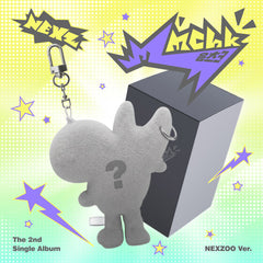 NEXZ Mmchk The 2nd Single album NEXZOO ver. - K-pop album cover