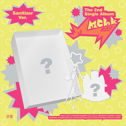 [Pre-order] NEXZ - Mmchk / The 2nd Single album (Sanitizer ver.)