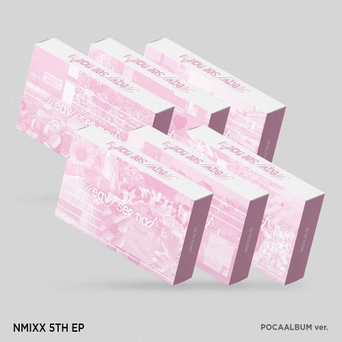 [POB] NMIXX - Heavy Serenade / 5TH EP ALBUM (POCAALBUM Ver.) (SMART ALBUM)