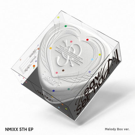 NMIXX Heavy Serenade 5TH EP ALBUM Melody Box Ver. - K-pop album cover