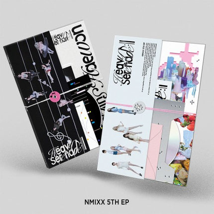 NMIXX Heavy Serenade 5TH EP ALBUM Standard Ver. - K-pop album cover