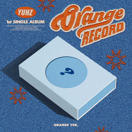 [Pre-order] YUHZ - Orange Record / 1st Single Album (Orange ver.)