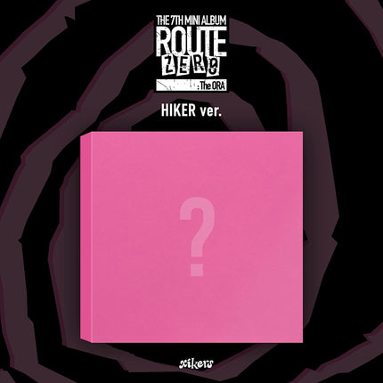 [Pre-order] xikers - ROUTE ZERO : The ORA / 7th Mini Album (HIKER ver.)