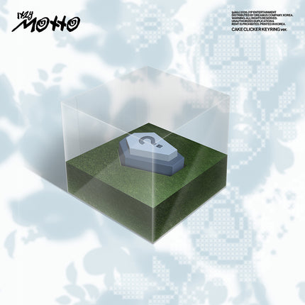 [Pre-order] ITZY - Motto (CAKE CLICKER KEYRING Ver.)