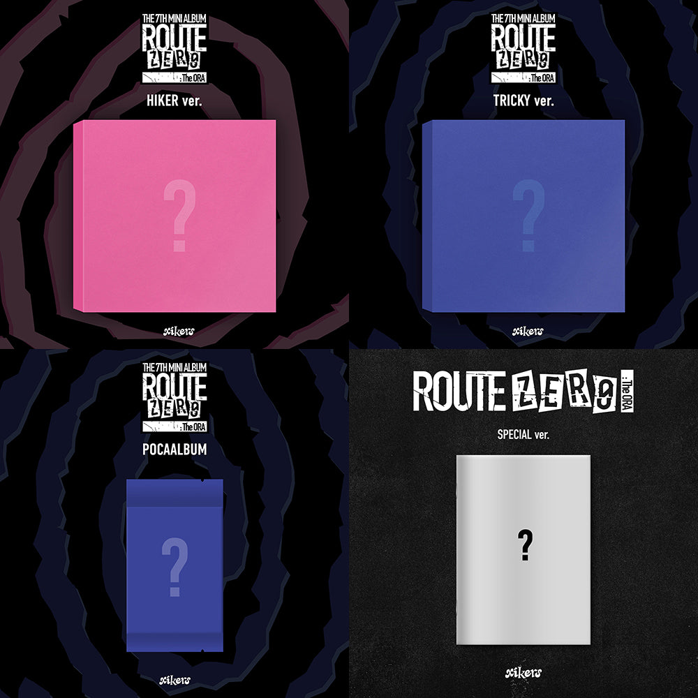 xikers - ROUTE ZERO : The ORA / 7TH MINI ALBUM – SOOJIB