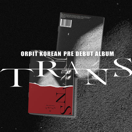 [Pre-order] [세트/앨범2종] ORβIT (오르빗) - TRANS Magazine[아웃커버+포토북40p+포토카드+ID카드+비지니스 카드+그룹 포스터(접지)+로고 스티커+폴라로이드 스티커+CD]