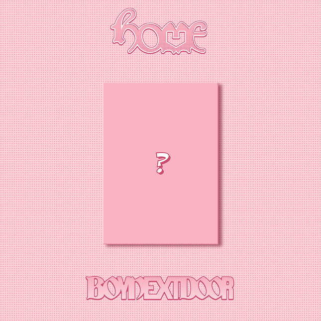 [POB] BOYNEXTDOOR - HOME (SWEET HOME ver.)