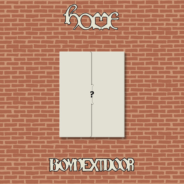 [POB] BOYNEXTDOOR - HOME / 1st Studio Album (Weverse Albums ver.)