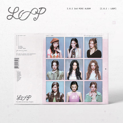 [LUCKY DRAW] I.O.I - LOOP / 3rd MINI ALBUM