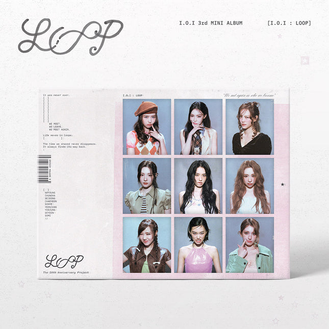 [LUCKY DRAW] I.O.I - LOOP / 3rd MINI ALBUM
