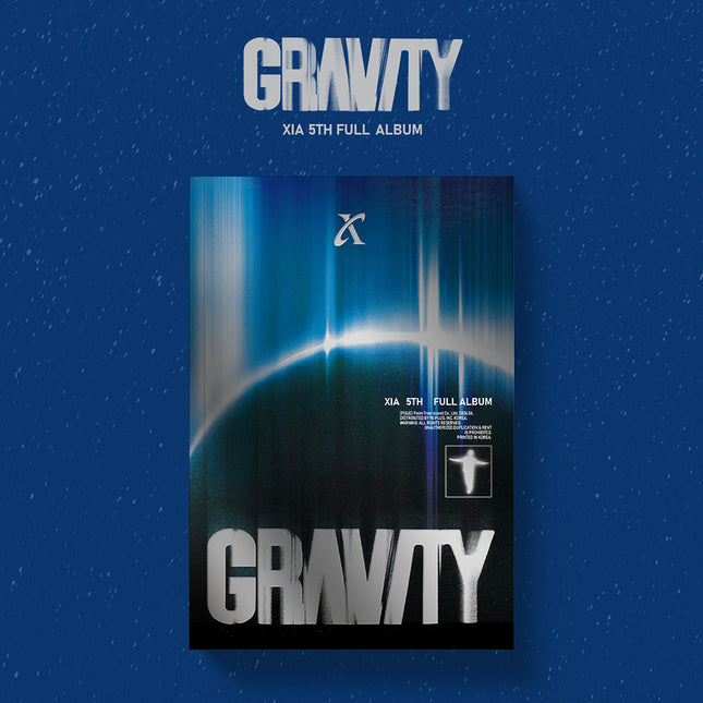 [Pre-order] XIA - GRAVITY / 5th FULL ALBUM (Cosmic Ver.)