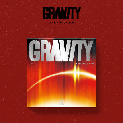 [Pre-order] XIA - GRAVITY / 5th FULL ALBUM (Orbit Ver.)
