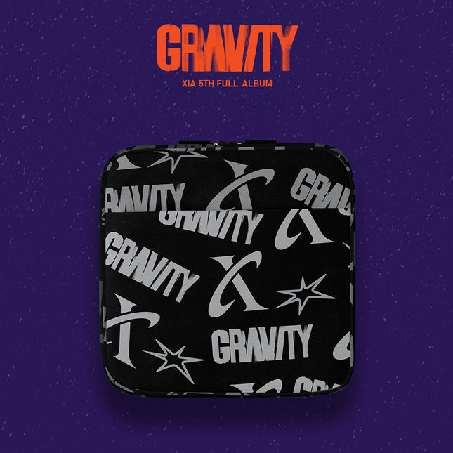 [Pre-order] XIA - GRAVITY / 5th FULL ALBUM (Solar Ver.)
