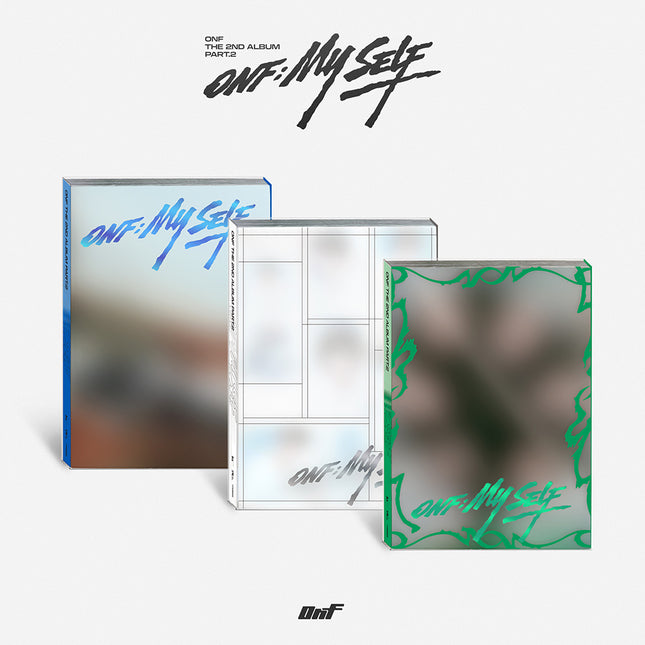 [Pre-order] ONF - ONF:MY SELF / The 2nd Album Part.2 (PHOTOBOOK Ver.)