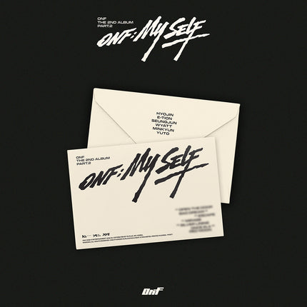 [POB] ONF - ONF:MY SELF / The 2nd Album Part.2 (PLATFORM Ver.)