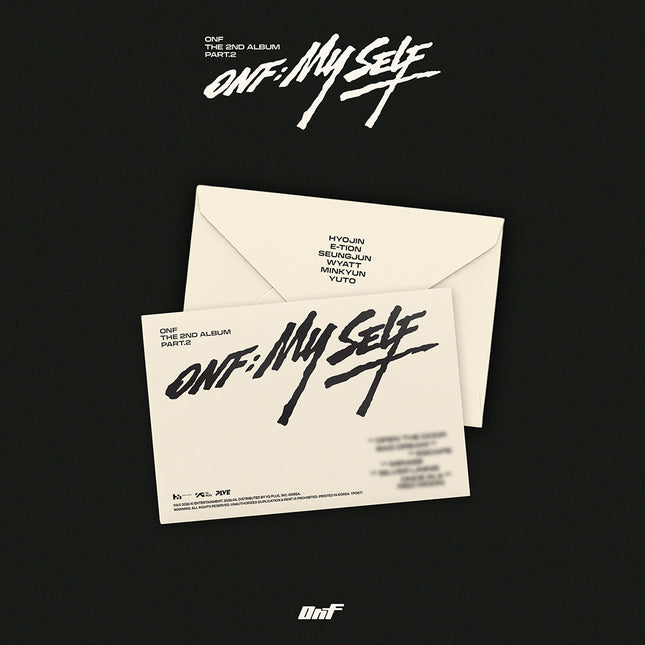 [Pre-order] ONF - ONF:MY SELF / The 2nd Album Part.2 (PLATFORM Ver.)