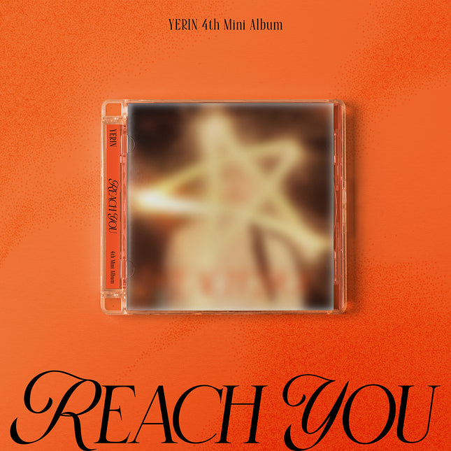 [Pre-order] YERIN - REACH YOU / 4th Mini Album (Jewel Case ver.)