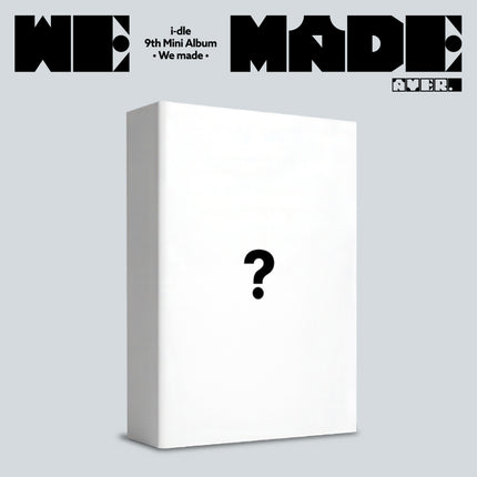 [POB] i-dle - We made / 9th Mini Album (A Ver.)