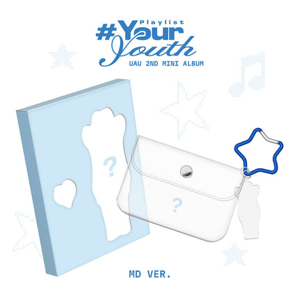 [Pre-order] UAU - 미니 앨범 2집 Playlist #Your Youth [MD VER.] (한정반)