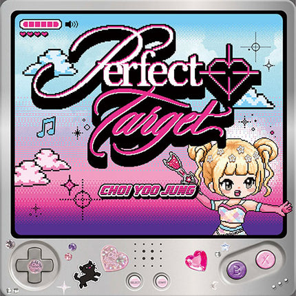 [POB] CHOI YOUJUNG - Perfect Target / 2nd Single