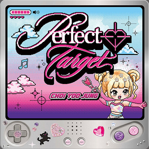 [POB] CHOI YOUJUNG - Perfect Target / 2nd Single
