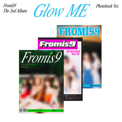[POB] fromis_9 - Glow ME / THE 2ND ALBUM (Photobook Ver.)