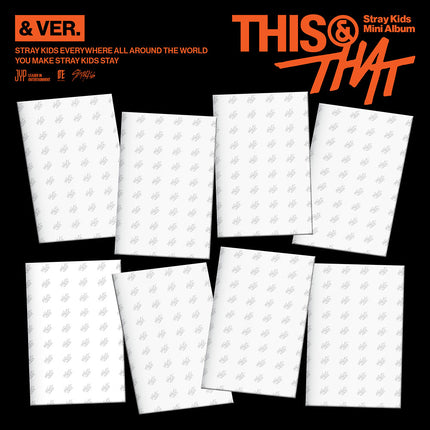 [POB] Stray Kids - THIS & THAT (& VER.)