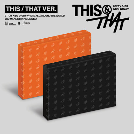 [POB] Stray Kids - THIS & THAT / Mini Album (THIS VER., THAT VER.)