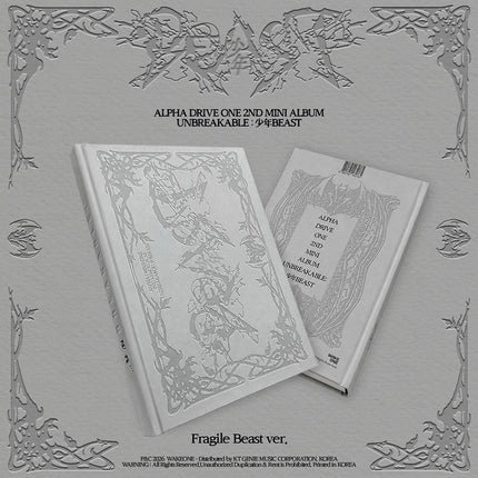 [POB] ALPHA DRIVE ONE - UNBREAKABLE : 少年BEAST / 2nd Mini Album (Beast Ver.)
