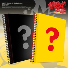 [POB] NEXZ -  SAUCIN’ / 4th Mini Album (BLACK Ver. / YELLOW Ver.)
