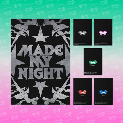 [POB] LE SSERAFIM - Made My Night / 2nd Single (COMPACT ver.)