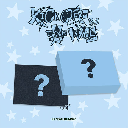 [Pre-order] KickFlip - 초도한정 포토카드 / 5th Mini Album (FANS ALBUM Ver.)