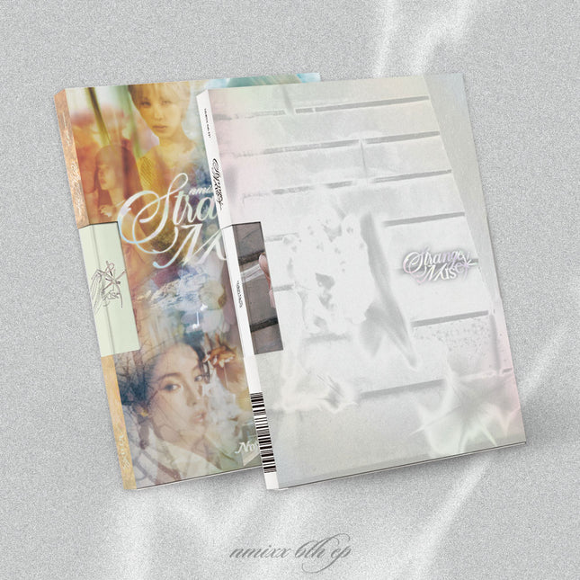 [POB] NMIXX - Strange Muse / 6th EP (Strange Ver. / Muse Ver. 일반반 2종 중 랜덤1종)
