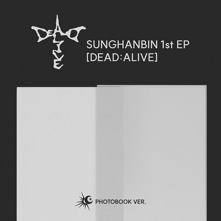 [POB] SUNGHANBIN -  DEAD:ALIVE / 1st EP (Photobook_Luminous Ver.)