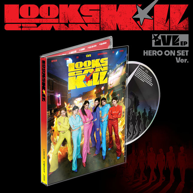 [POB] IVE - Looks Can Kill (HERO ON SET ver.)